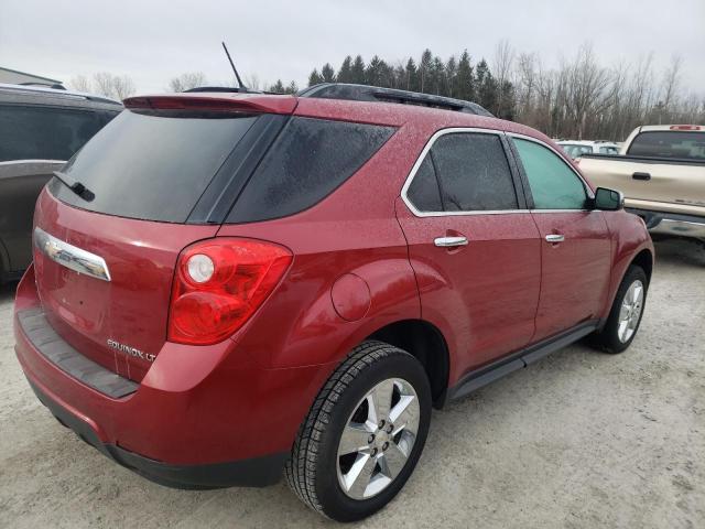 2GNFLEEK4D6423712 - 2013 CHEVROLET EQUINOX LT RED photo 3