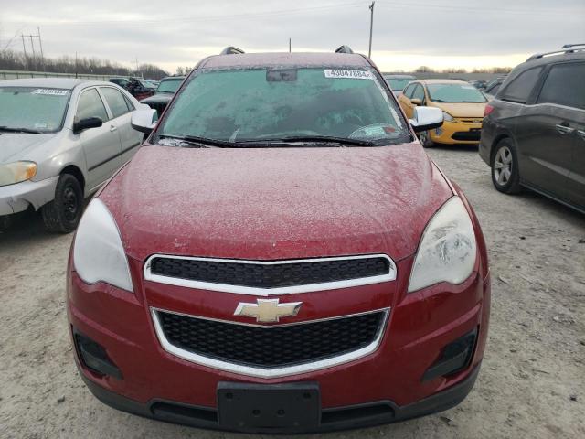 2GNFLEEK4D6423712 - 2013 CHEVROLET EQUINOX LT RED photo 5