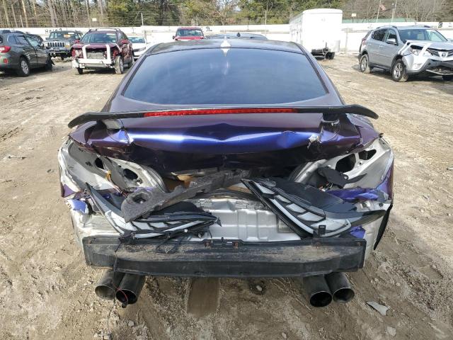 KMHHU6KH2BU065002 - 2011 HYUNDAI GENESIS CO 3.8L PURPLE photo 6