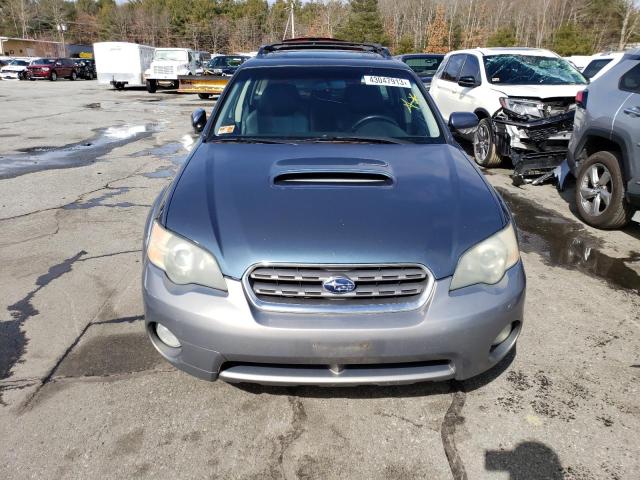 4S4BP67C754313727 - 2005 SUBARU LEGACY OUTBACK 2.5 XT LIMITED BLUE photo 5