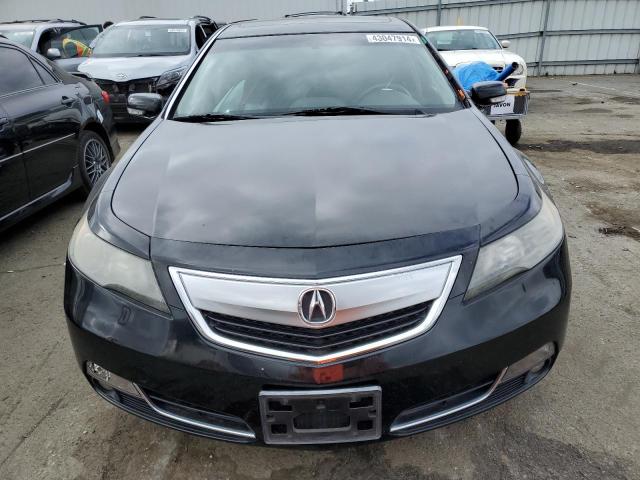 19UUA8F50CA031359 - 2012 ACURA TL BLACK photo 5