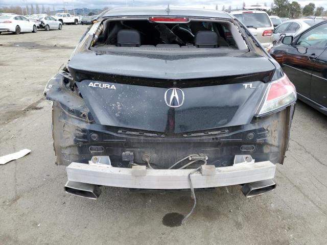 19UUA8F50CA031359 - 2012 ACURA TL BLACK photo 6