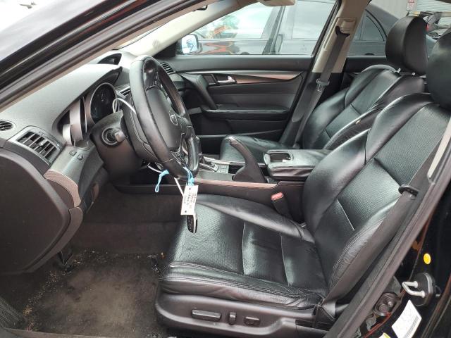 19UUA8F50CA031359 - 2012 ACURA TL BLACK photo 7