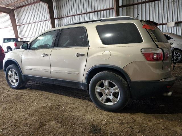 1GKER13707J167543 - 2007 GMC ACADIA SLE BEIGE photo 2