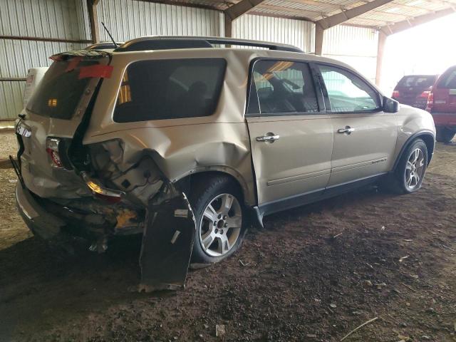 1GKER13707J167543 - 2007 GMC ACADIA SLE BEIGE photo 3