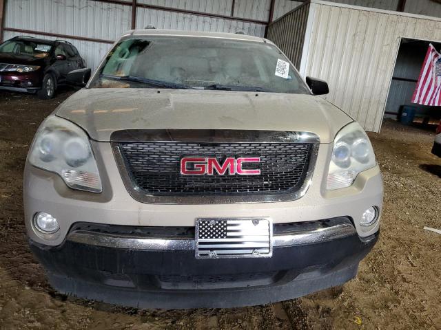 1GKER13707J167543 - 2007 GMC ACADIA SLE BEIGE photo 5