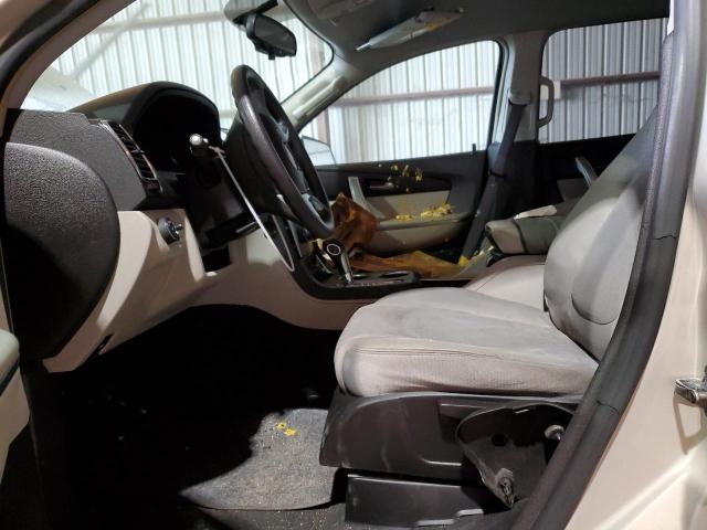 1GKER13707J167543 - 2007 GMC ACADIA SLE BEIGE photo 7