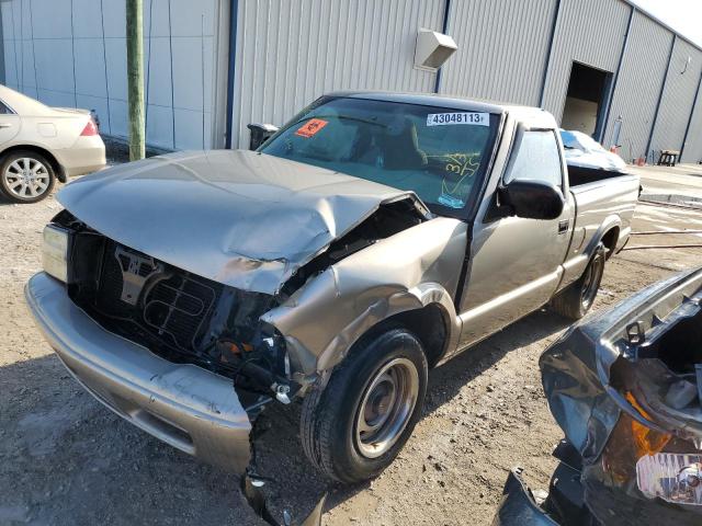 1GTCS14H238110311 - 2003 GMC SONOMA BEIGE photo 1