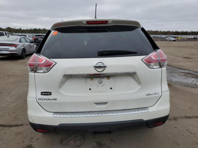 5N1AT2MV7GC745653 - 2016 NISSAN ROGUE S WHITE photo 6