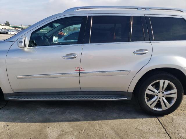 4JGBF7BE5BA643588 - 2011 MERCEDES-BENZ GL 450 4MATIC SILVER photo 12