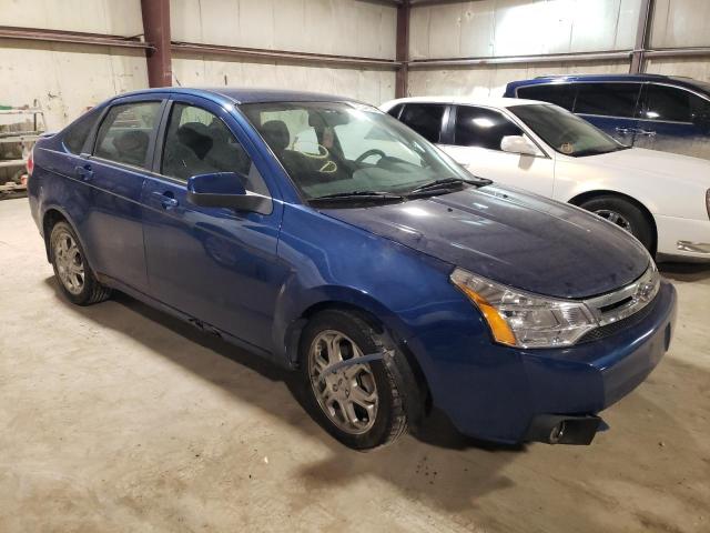 1FAHP36N89W257619 - 2009 FORD FOCUS SES BLUE photo 4