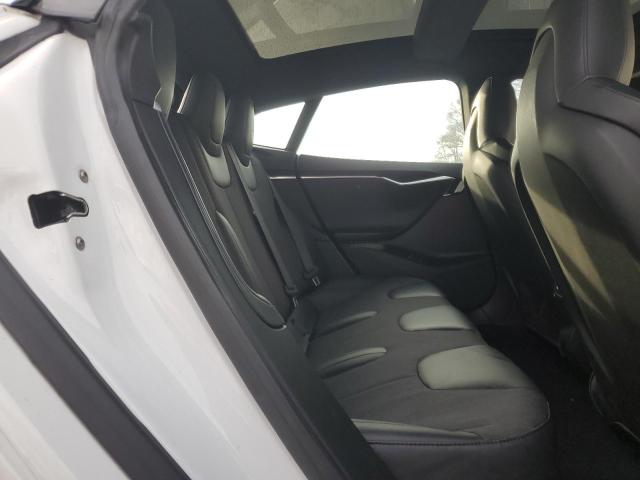 5YJSA1E27GF129516 - 2016 TESLA MODEL S WHITE photo 10
