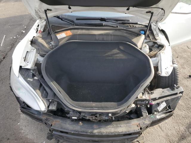 5YJSA1E27GF129516 - 2016 TESLA MODEL S WHITE photo 11