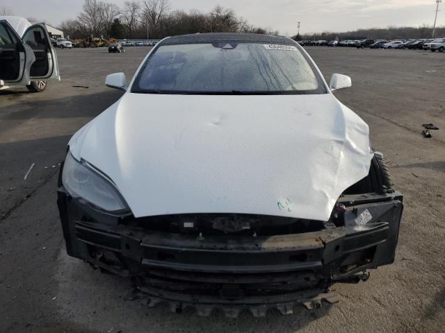 5YJSA1E27GF129516 - 2016 TESLA MODEL S WHITE photo 5