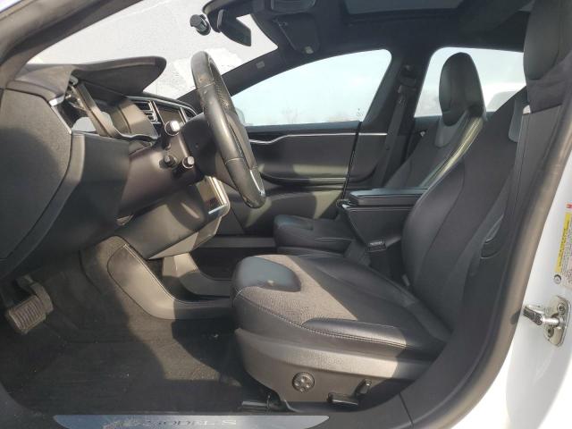 5YJSA1E27GF129516 - 2016 TESLA MODEL S WHITE photo 7