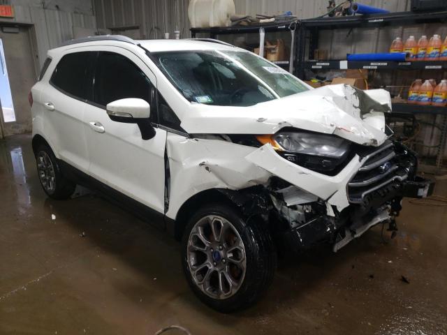 MAJ6S3KL1KC250349 - 2019 FORD ECOSPORT TITANIUM WHITE photo 4