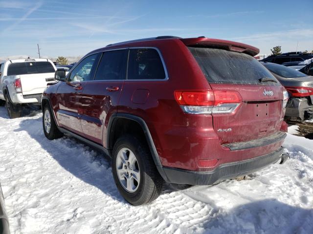 1C4RJFAG4EC139251 - 2014 JEEP GRAND CHER LAREDO RED photo 2