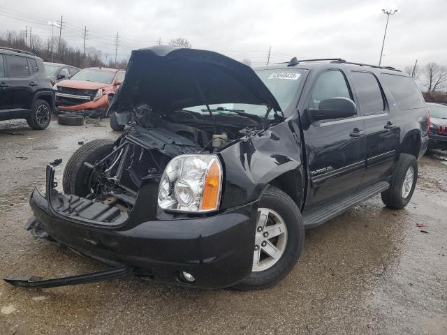 1GKS2KE7XCR122907 - 2012 GMC YUKON XL K1500 SLT BLACK photo 1