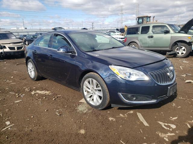 2G4GK5EX1F9206305 - 2015 BUICK REGAL 蓝色 照片 4