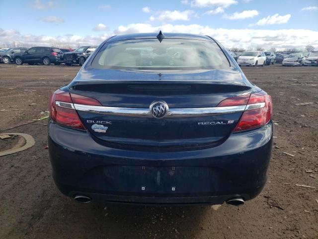 2G4GK5EX1F9206305 - 2015 BUICK REGAL 蓝色 照片 6