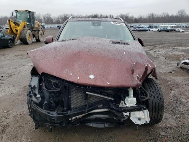 4JGDA5HB4DA114113 - 2013 MERCEDES-BENZ ML 350 4MATIC MAROON photo 5