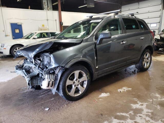 3GNAL4EK6DS579868 - 2013 CHEVROLET CAPTIVA LTZ GRAY photo 1