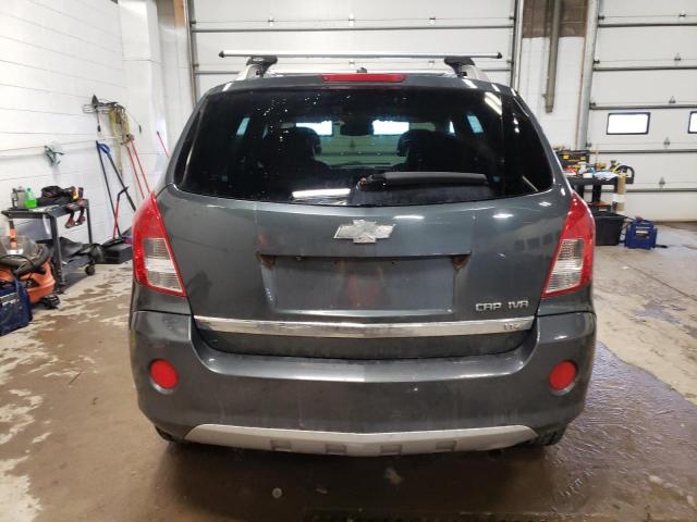 3GNAL4EK6DS579868 - 2013 CHEVROLET CAPTIVA LTZ GRAY photo 6