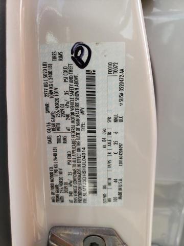 5LMTJ3DH5HUL04014 - 2017 LINCOLN MKC RESERVE 白色 照片 12