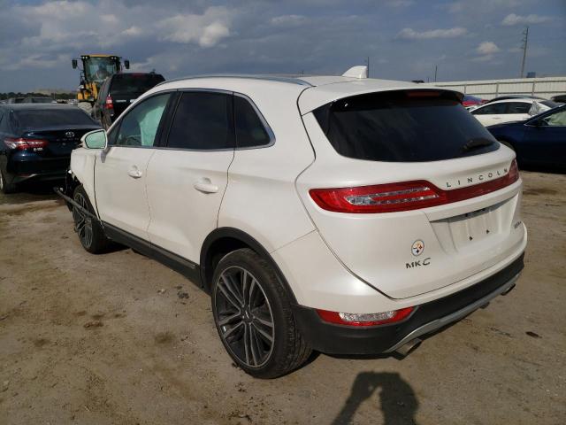 5LMTJ3DH5HUL04014 - 2017 LINCOLN MKC RESERVE WHITE photo 2