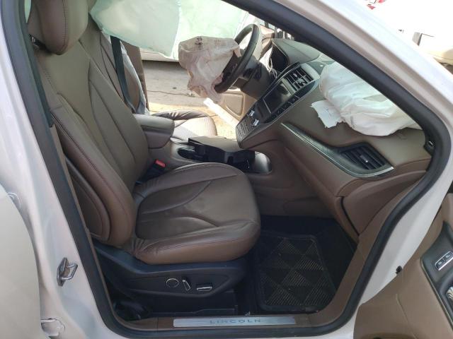 5LMTJ3DH5HUL04014 - 2017 LINCOLN MKC RESERVE 白色 照片 7