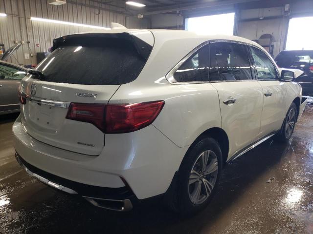 5J8YD4H36KL029146 - 2019 ACURA MDX WHITE photo 3