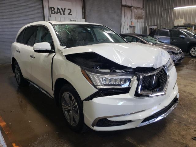 5J8YD4H36KL029146 - 2019 ACURA MDX WHITE photo 4