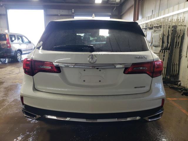 5J8YD4H36KL029146 - 2019 ACURA MDX WHITE photo 6