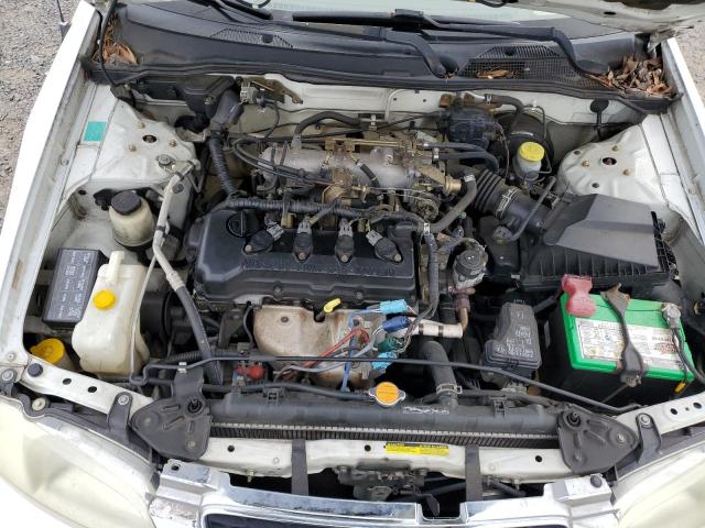 3N1CB51D51L482767 - 2001 NISSAN SENTRA XE WHITE photo 11