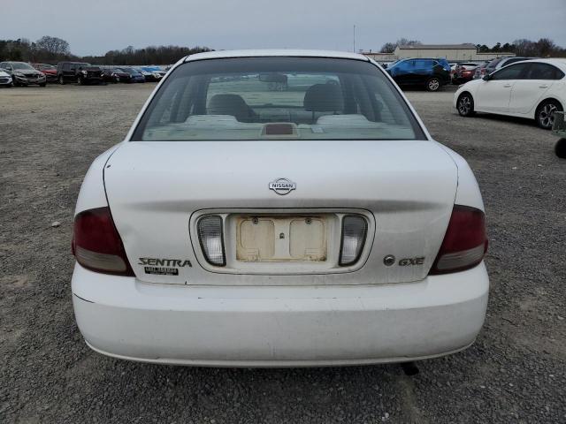 3N1CB51D51L482767 - 2001 NISSAN SENTRA XE WHITE photo 6