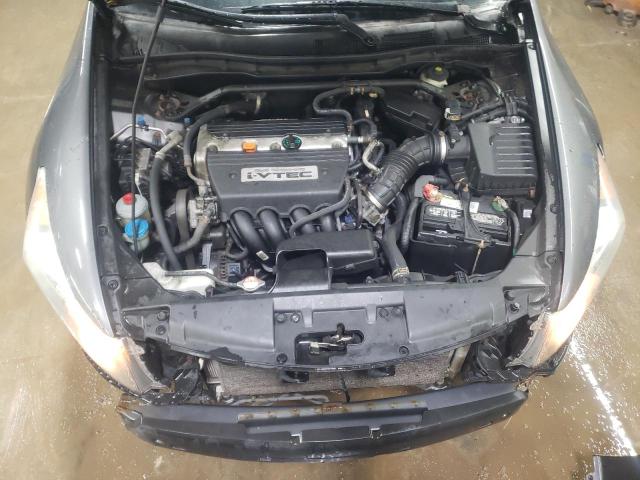 1HGCP26878A045445 - 2008 HONDA ACCORD EXL GRAY photo 11