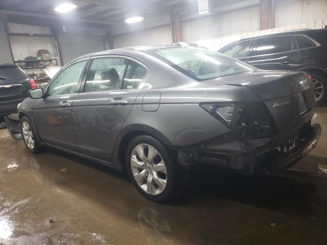 1HGCP26878A045445 - 2008 HONDA ACCORD EXL GRAY photo 2