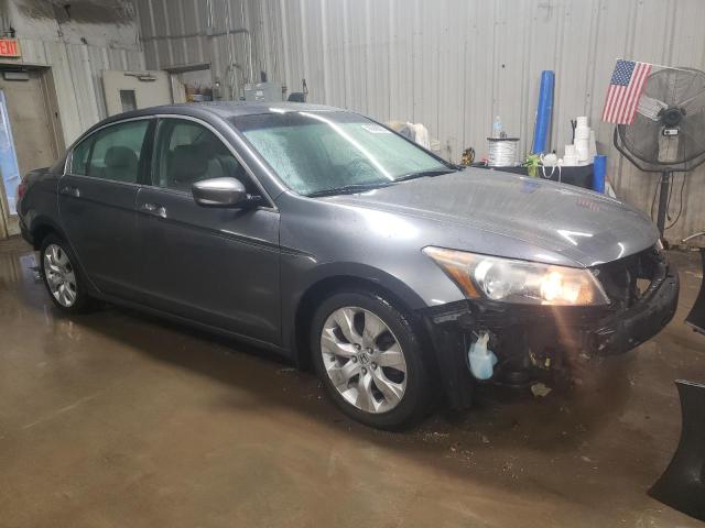 1HGCP26878A045445 - 2008 HONDA ACCORD EXL GRAY photo 4