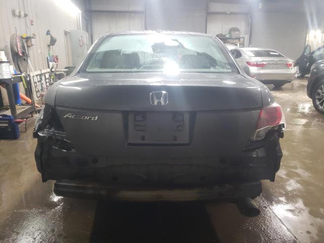 1HGCP26878A045445 - 2008 HONDA ACCORD EXL GRAY photo 6