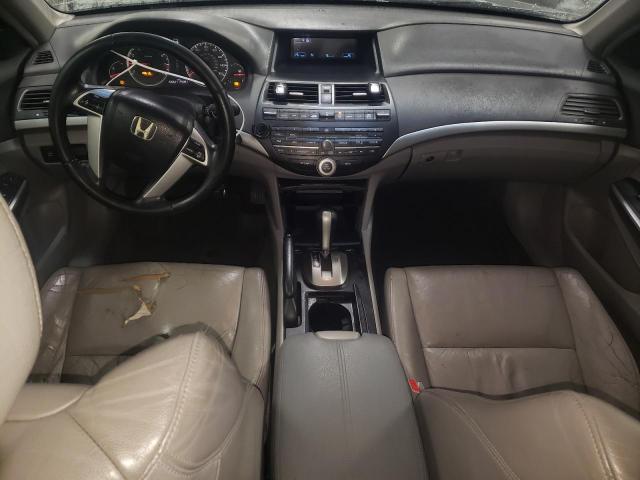 1HGCP26878A045445 - 2008 HONDA ACCORD EXL GRAY photo 8