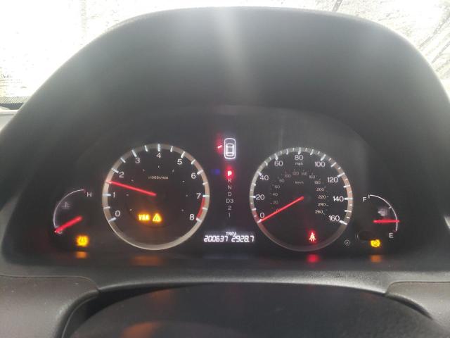 1HGCP26878A045445 - 2008 HONDA ACCORD EXL GRAY photo 9