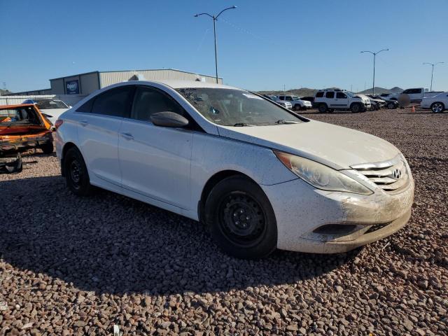 5NPEB4AC6BH162849 - 2011 HYUNDAI SONATA GLS WHITE photo 4