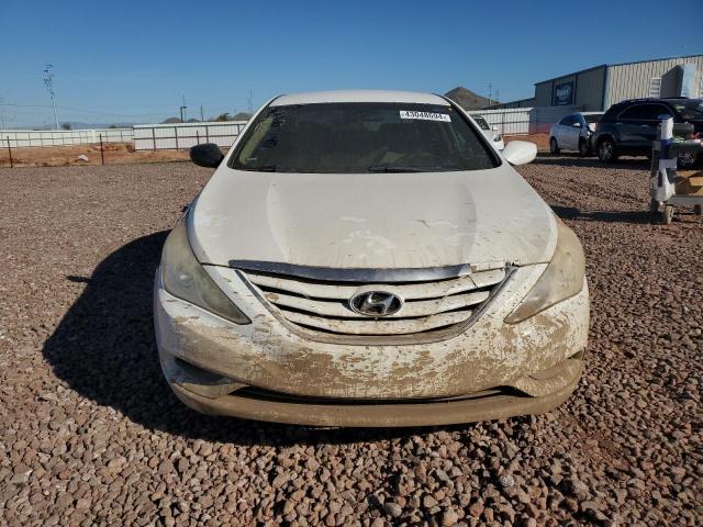 5NPEB4AC6BH162849 - 2011 HYUNDAI SONATA GLS WHITE photo 5