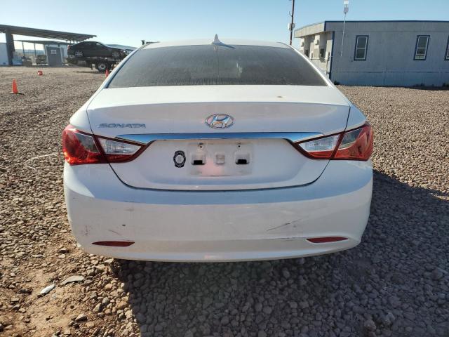 5NPEB4AC6BH162849 - 2011 HYUNDAI SONATA GLS WHITE photo 6