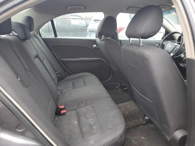 3FAHP0JA3CR356541 - 2012 FORD FUSION SEL GRAY photo 10