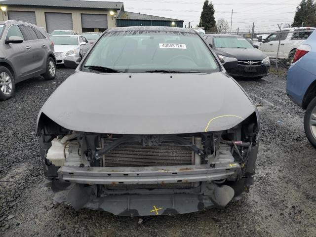 3FAHP0JA3CR356541 - 2012 FORD FUSION SEL GRAY photo 5