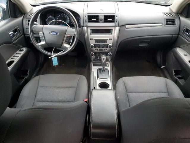 3FAHP0JA3CR356541 - 2012 FORD FUSION SEL GRAY photo 8