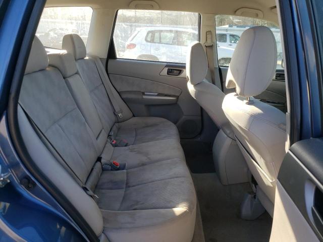 JF2SH6BC6AH794986 - 2010 SUBARU FORESTER XS Niebieski zdjęcie 11