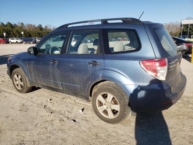 JF2SH6BC6AH794986 - 2010 SUBARU FORESTER XS Niebieski zdjęcie 2