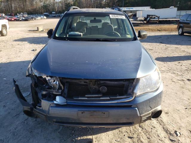 JF2SH6BC6AH794986 - 2010 SUBARU FORESTER XS Niebieski zdjęcie 5